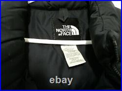 North Face Nuptse Down Jacket, Mens 3XL, thick, hoody, 700, well used see pics