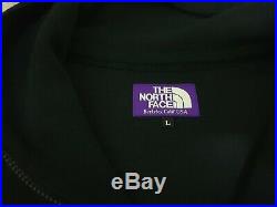 North Face Purple Label Coolmax Mountain Hoody Size Large (Fits M) Made In Japan
