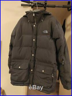 North Face Seaworth Down 550 jacket large Black
