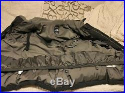 North Face Seaworth Down 550 jacket large Black