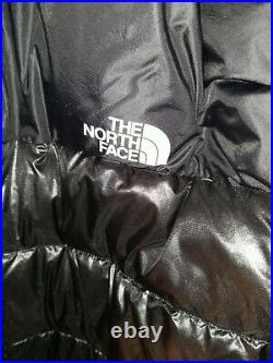North Face Sierra Peak 800-Down Insulated Hoodie Puffer Jacket Black XXL NWT 2XL