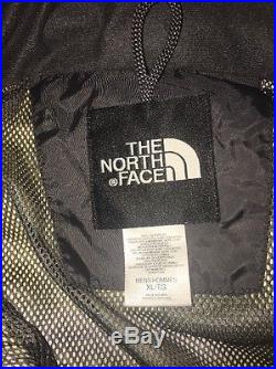 North Face Ski Jacket Coat Mountain Shell Gore-Tex Mens Size XL Blue Hoodie