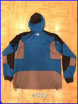 North Face Steep Tech Agent Hoodie Fleece Jacket Large Supreme Heli Moto