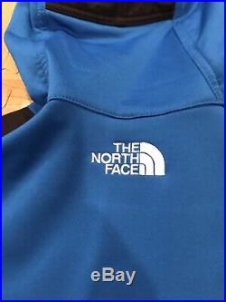 North Face Steep Tech Agent Hoodie Fleece Jacket Large Supreme Heli Moto