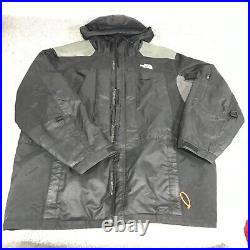North Face Steep Tech Jacket Mens 2XL XXL Search Rescue TNF Coat Hoodie Casual
