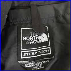 North Face Steep Tech Jacket Mens 2XL XXL Search Rescue TNF Coat Hoodie Casual