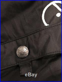 North Face Steep Tech Vintage 1/2 Zip Pullover Hoodie Jacket Medium