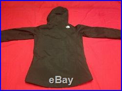 North Face Summit Recco Pro Shell GORE TEX Hooded Medium SKI Jacket Womens