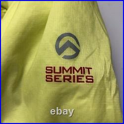 North Face Summit Series Womens Verto Micro Hoodie Down Jacket Sulphur Size S