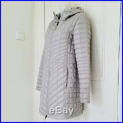 North Face Thermoball Hooded Parka M Synthetic Down Insulted Puffa Coat Jacket