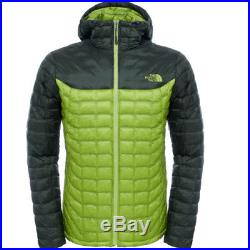 North Face Thermoball Hoodie 2016 Mens Jacket Synthetic Fill Chive Green