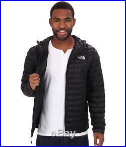 North Face Thermoball Hoodie Jacket Mens Black Large NEW NWT Hood Hoody Down