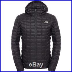 North Face Thermoball Hoodie Mens Jacket Synthetic Fill Tnf Black All Sizes