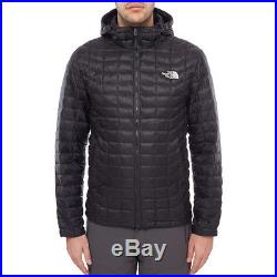 North Face Thermoball Hoodie Mens Jacket Synthetic Fill Tnf Black All Sizes