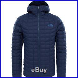 North Face Thermoball Hoodie Mens Jacket Synthetic Fill Urban Navy Matte