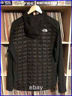 North Face Thermoball Hybrid Hoodie Jacket M Bnwt Zip Zipped Hooded Free P&p