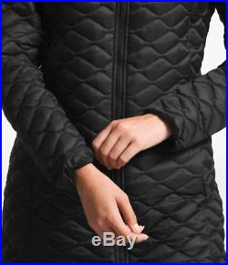 North Face Thermoball Parka II Hoodie Authentic in TNF Black Matte NEW Womens