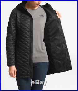 North Face Thermoball Parka II Hoodie Authentic in TNF Black Matte NEW Womens