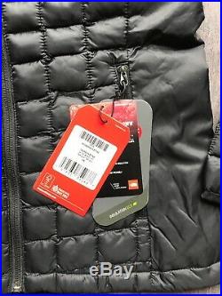 North Face Women's Thermoball Hoodie TNF Black Size Xs