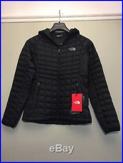 North Face Women's Thermoball Sport Hoodie, Black, Small, New With Tags RRP £180