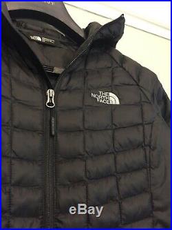 North Face Women's Thermoball Sport Hoodie, Black, Small, New With Tags RRP £180