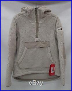 North Face Womens Campshire Pullover Hoodie A39MR Peyote Beige Large