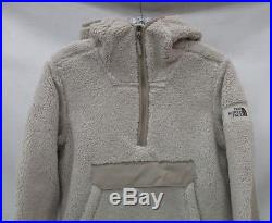 North Face Womens Campshire Pullover Hoodie A39MR Peyote Beige Medium