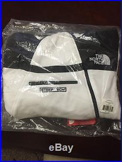 North face Supreme Hoodie White Olive tnf Banned 1 White Sherpa Quilted