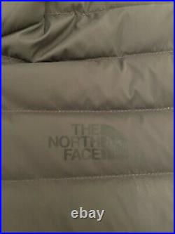 Northface Mens Stretch down hoodie jacket XL