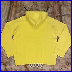 Nwt Mens The North Face Black Series Yellow Engineered Knit Hoodie Sz S $350