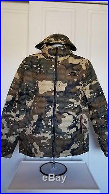 Nwt The North Face Mens Thermoball Hoodie Full Zip Jacket Green Camo Nwt