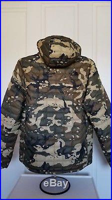 Nwt The North Face Mens Thermoball Hoodie Full Zip Jacket Green Camo Nwt