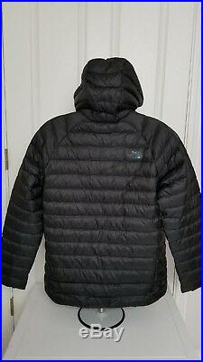 Nwt The North Face Mens Trevail Hoodie Jacket Down Black XL