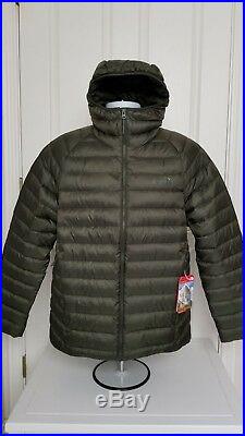 Nwt The North Face Mens Trevail Hoodie Jacket Down Green M