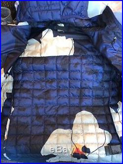 Nwt Women's The North Face Eco Thermoball Hoodie Jacket Large $220 Free Ship