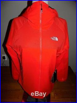 Nwt Women's The North Face Summit L3 Ventrix Hoody Jacket Fiery Red Large $280