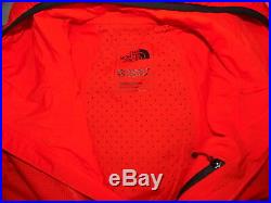 Nwt Women's The North Face Summit L3 Ventrix Hoody Jacket Fiery Red Large $280