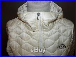 Nwt Women's The North Face Thermoball Hoodie Jacket Vintage White Medium $220