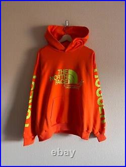 Online Ceramics The North Face PO Logo Hoodie Size Small Red Orange NEW