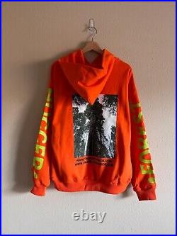 Online Ceramics The North Face PO Logo Hoodie Size Small Red Orange NEW
