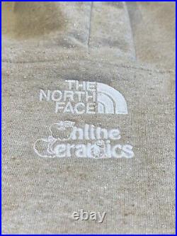 Online Ceramics X The North Face Graphic Hoodie White Regrind Size XL