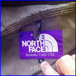 RARE Nanamica x THE NORTH FACE Purple Label Men's Mountain Hoodie Size M