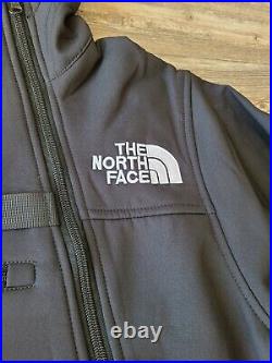 RARE Supreme x The North Face Hoodie Steep Tech M Jacket Black F15 Down