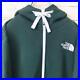 Rare_The_North_Face_Rear_View_Hoodie_XL_Embroidered_Logo_Green_01_mhc