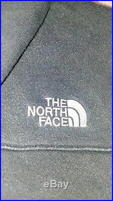 Rare The North Face Steep Tech Black Full Zip Hoodie Sz Large