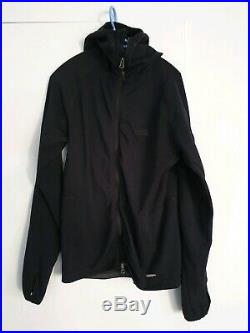 Rare The North Face ninja balaclava hoodie mountain jacket s Black