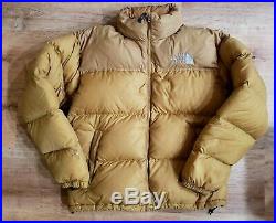 Rare Vintage The North Face Nuptse Jacket Size Large Lightweight Down 700 Hooded