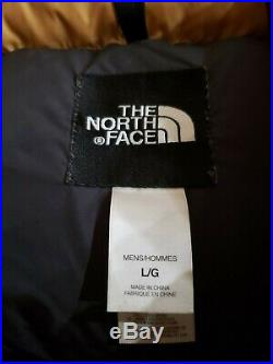 Rare Vintage The North Face Nuptse Jacket Size Large Lightweight Down 700 Hooded