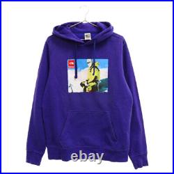 SUPREME 18AW x THE NORTH FACE EXPEDITION PULLOVER HOODIE NT61801I Used