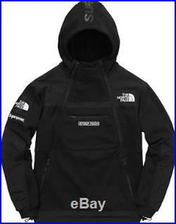 Supreme, Box Logo, Motion/ North Face Steep Tech Hooded Sweatshirt M Hoodie Bk